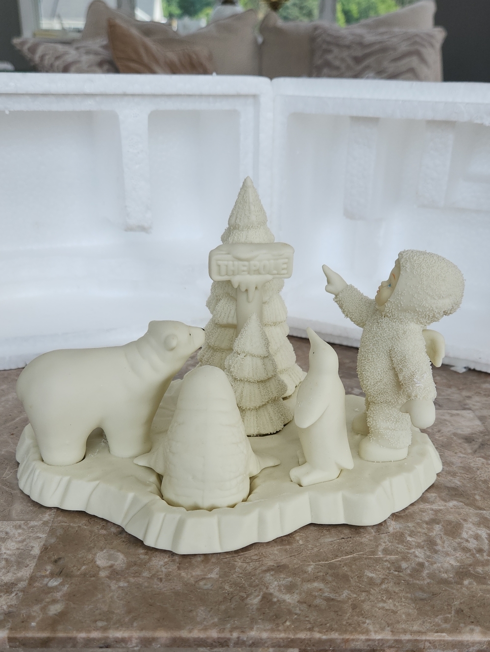 Dept. 56 Snowbabies, This Is Where We Live